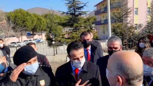 Ulaştırma Bakanı Karaismailoğlu'na  Osmancık'ta karşılama 4